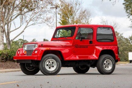 Photo 1 for 1991 Jeep Wrangler
