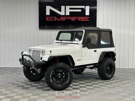 Photo 1 for 1991 Jeep Wrangler