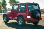 Thumbnail Photo 6 for 1991 Jeep Wrangler