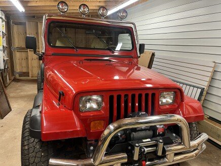 Photo 1 for 1991 Jeep Wrangler 4WD Sport for Sale by Owner