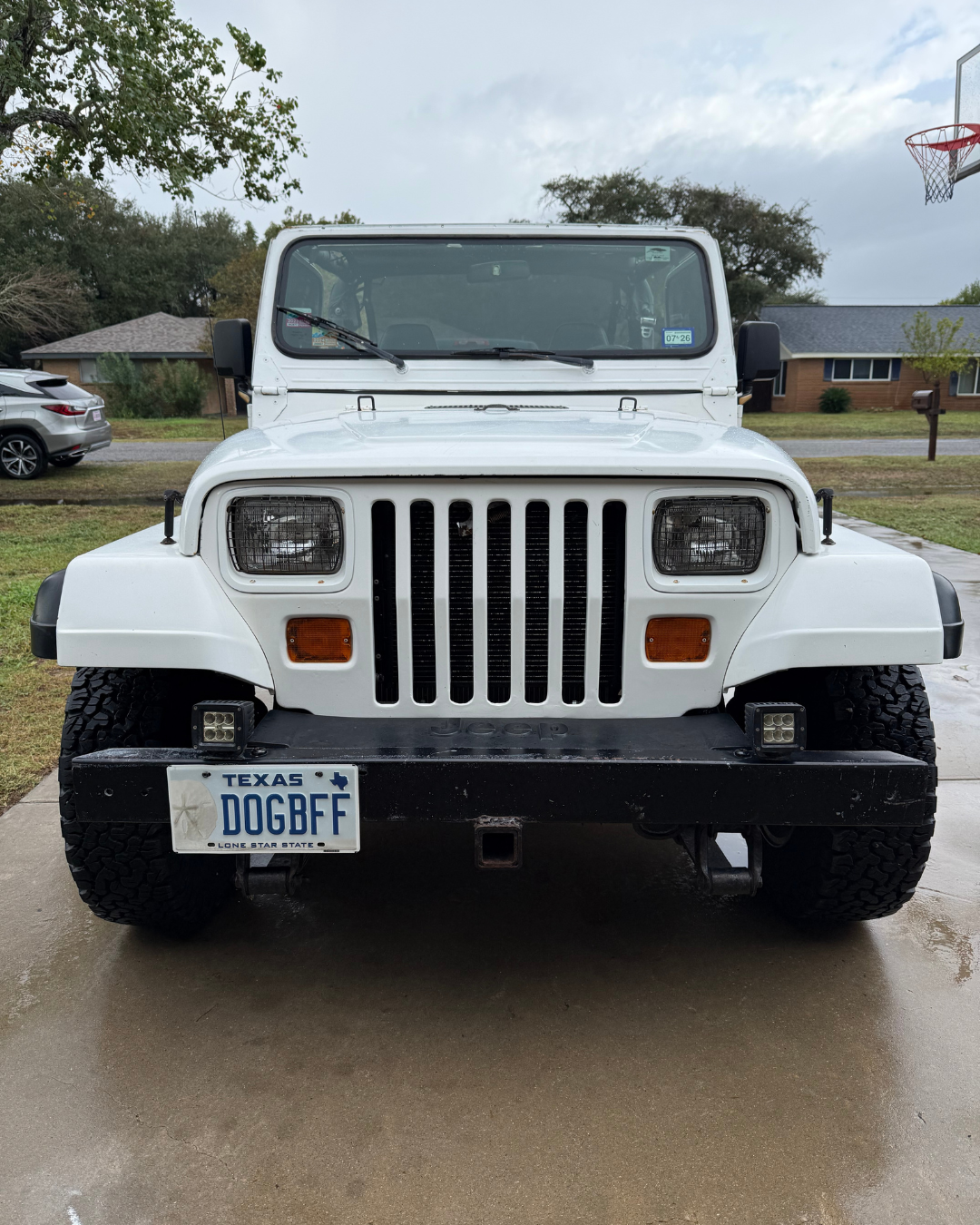 1991 Jeep Wrangler 4WD