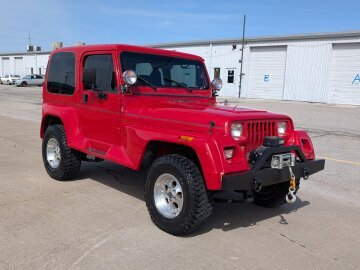 1991 Jeep Wrangler 4WD Renegade