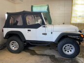 1991 Jeep Wrangler 4WD Islander