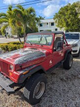 1991 Jeep Wrangler 4WD Sport