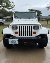 1991 Jeep Wrangler 4WD