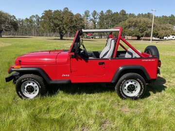 1991 Jeep Wrangler 4WD