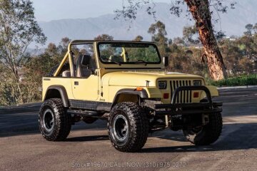 1991 Jeep Wrangler 4WD S