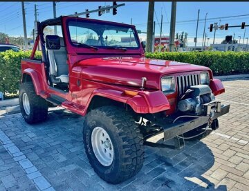1991 Jeep Wrangler 4WD