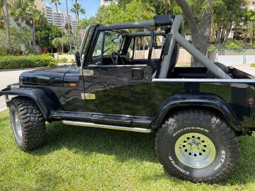 1991 Jeep Wrangler 4WD