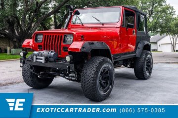 1991 Jeep Wrangler 4WD
