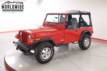 1991 Jeep Wrangler 4WD S