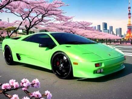 Photo 1 for 1991 Lamborghini Diablo Coupe