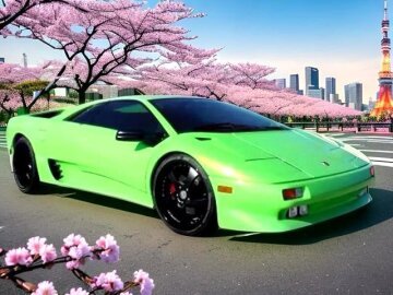 1991 Lamborghini Diablo Coupe