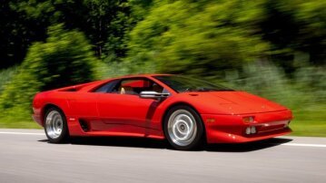 1991 Lamborghini Diablo Coupe