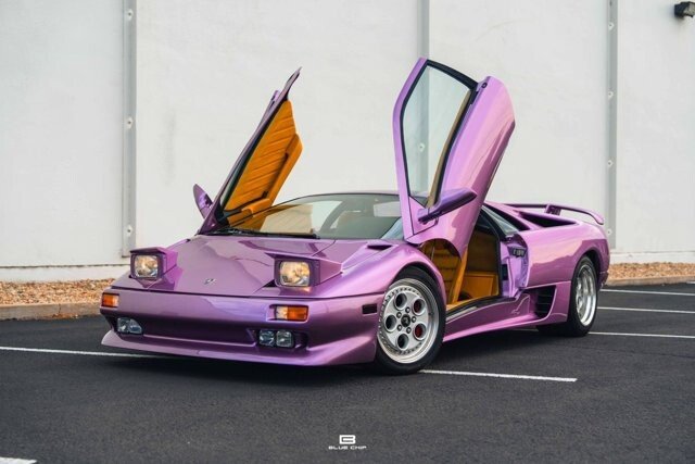 1991 Lamborghini Diablo Coupe