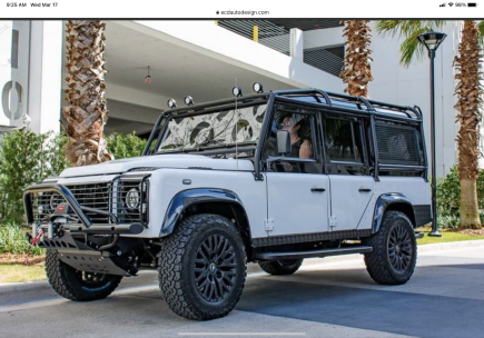 Photo 1 for 1991 Land Rover Defender 110 for Sale by Owner