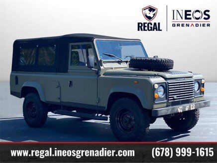 Photo 1 for 1991 Land Rover Defender