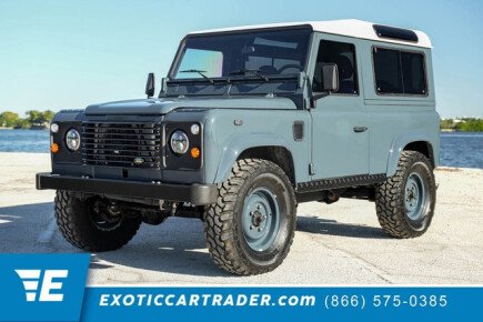 Photo 1 for 1991 Land Rover Defender