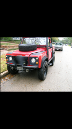 Thumbnail Photo 5 for 1991 Land Rover Defender 90 for Sale by Owner