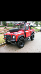 Thumbnail Photo 1 for 1991 Land Rover Defender 90 for Sale by Owner