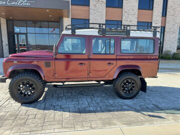 1991 Land Rover Defender 110