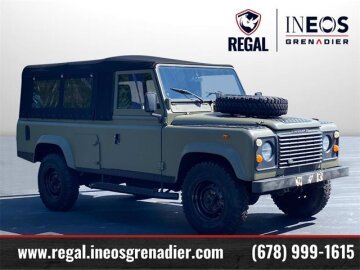 1991 Land Rover Defender