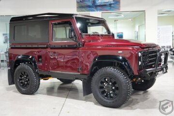 1991 Land Rover Defender