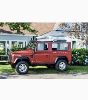 1991 Land Rover Defender 90