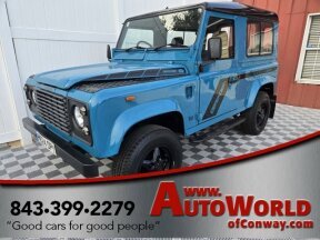 1991 Land Rover Defender 90