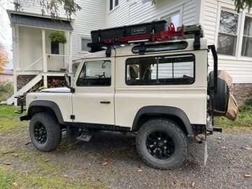 1991 Land Rover Defender