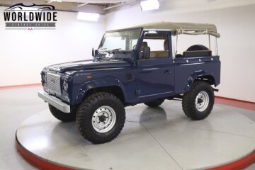 1991 Land Rover Defender