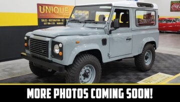 1991 Land Rover Defender
