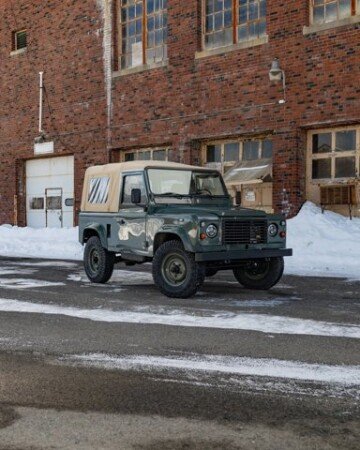 1991 Land Rover Defender