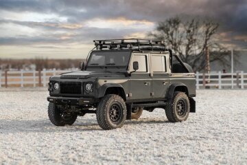 1991 Land Rover Defender
