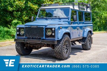 1991 Land Rover Defender