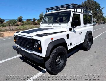 1991 Land Rover Defender