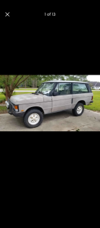 Thumbnail Photo 5 for 1991 Land Rover Other Land Rover Models for Sale by Owner