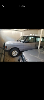 Thumbnail Photo 4 for 1991 Land Rover Other Land Rover Models for Sale by Owner