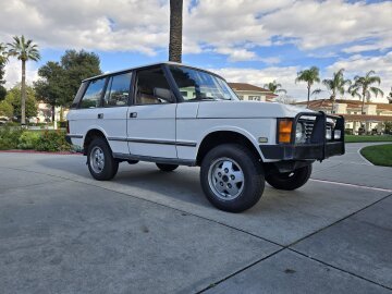1991 Land Rover Range Rover Classic