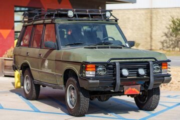 1991 Land Rover Range Rover