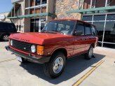 1991 Land Rover Range Rover Classic