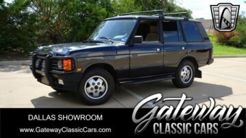 1991 Land Rover Range Rover