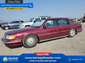 1991 Lincoln Continental Executive