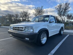 1991 Mazda B-Series Pickup 2WD Regular Cab B2200