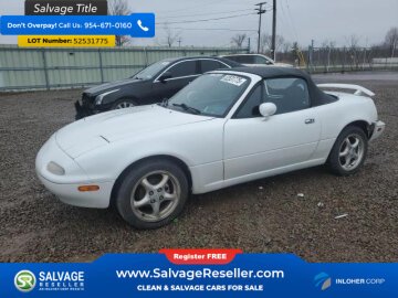 New 1991 Mazda MX-5 Miata