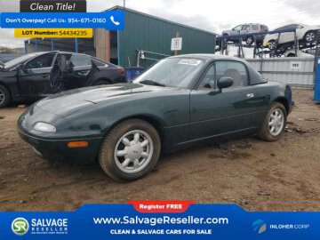 New 1991 Mazda MX-5 Miata