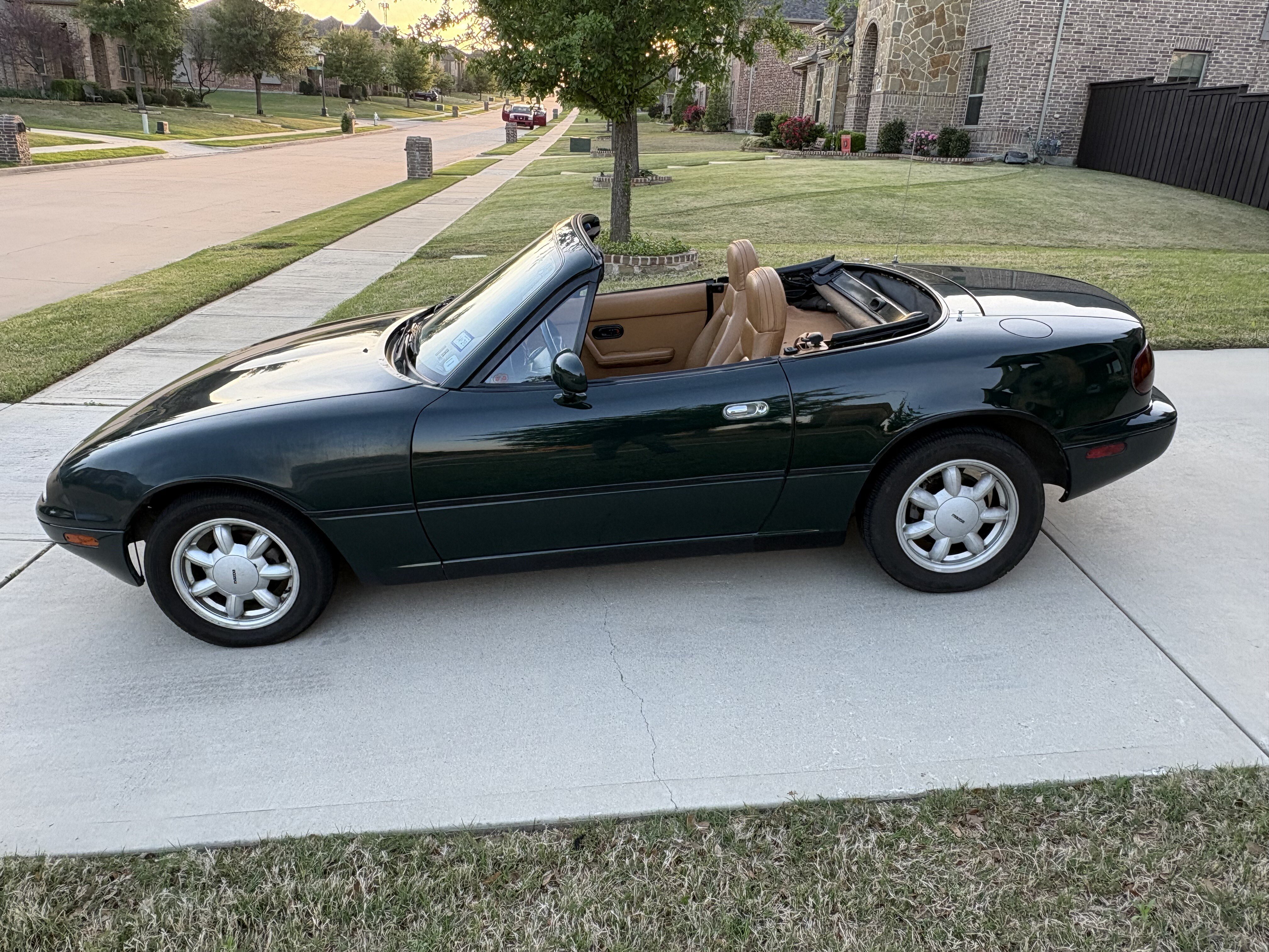 1991 Mazda MX-5 Miata Special Edition Hard Top