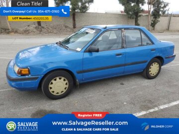 1991 Mazda Protege