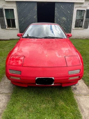 1991 Mazda RX-7 Convertible