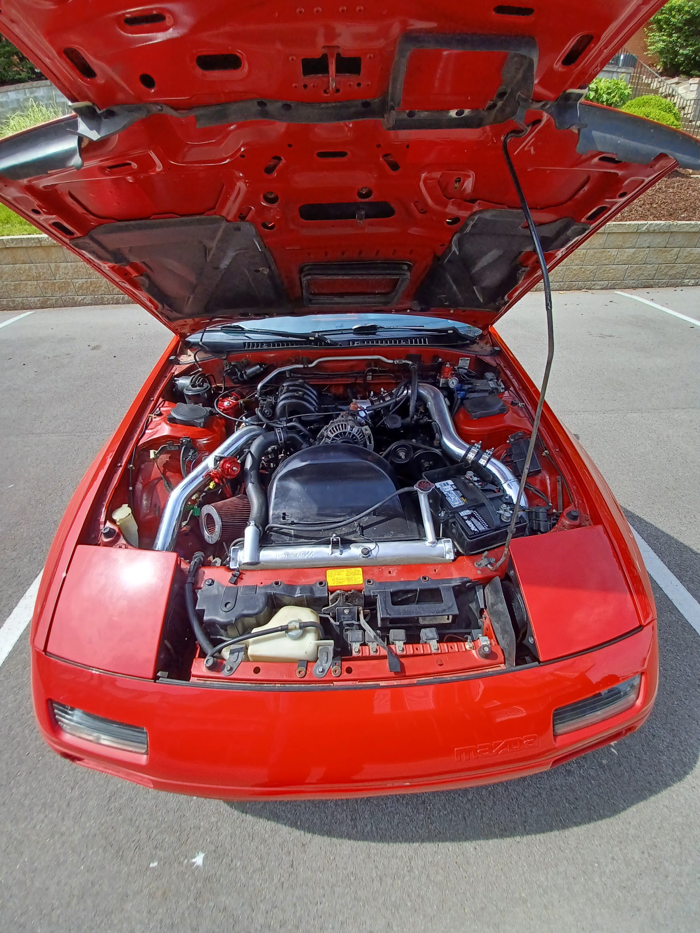 1991 Mazda RX-7 Convertible